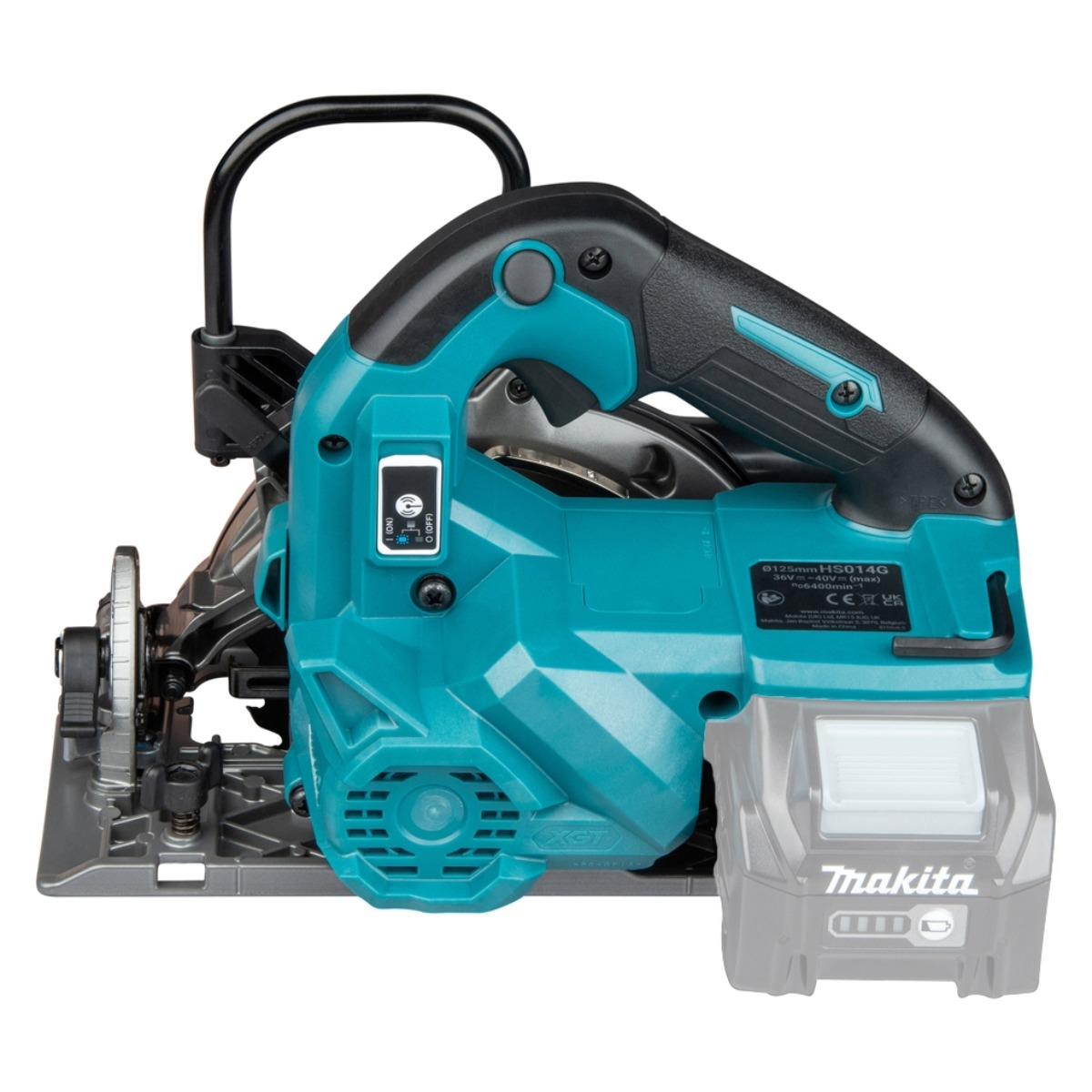 Makita HS014GZ 40V Max XGT Brushless 125mm Circular Saw Body Only