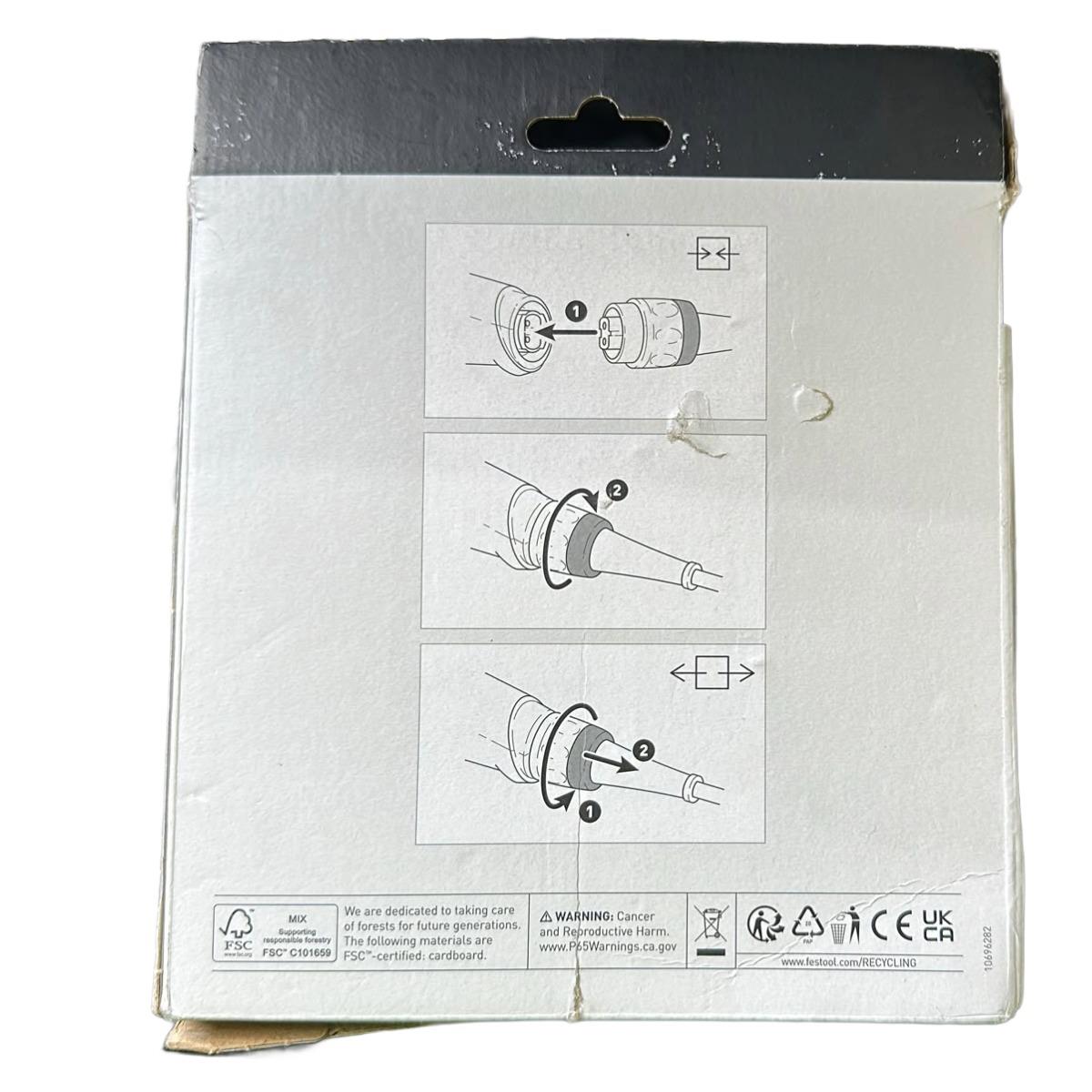 Festool H05 RN-F-5,5 GB Plug It-Cable Length 5.5M - 203892 Item Condition Box Opened Never Used