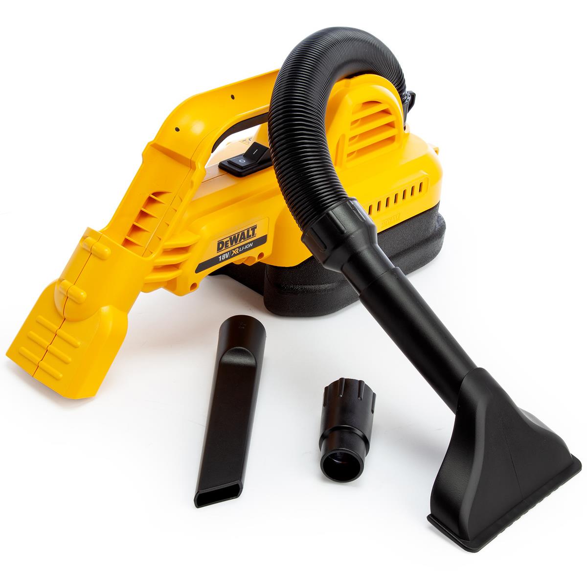 Dewalt DCV517N 18V XR Wet & Dry Hand-Held Vacuum with 1 x 4.0Ah Battery & Chargerc
