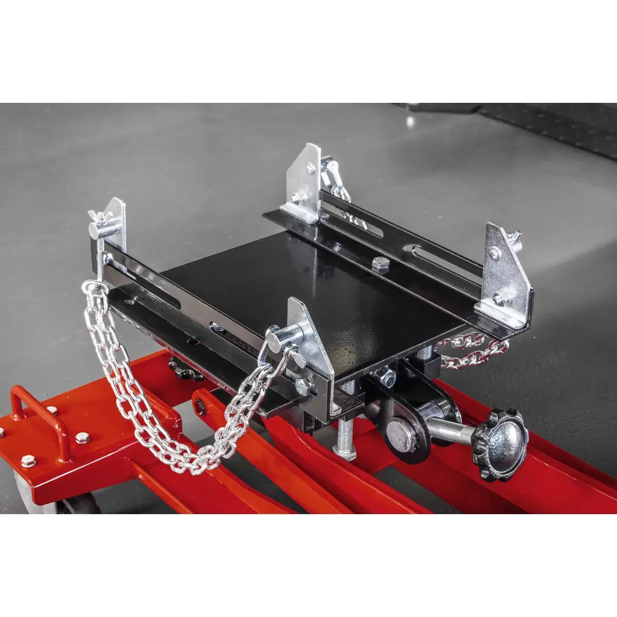 Sealey 1000E Transmission Jack 1tonne Floor