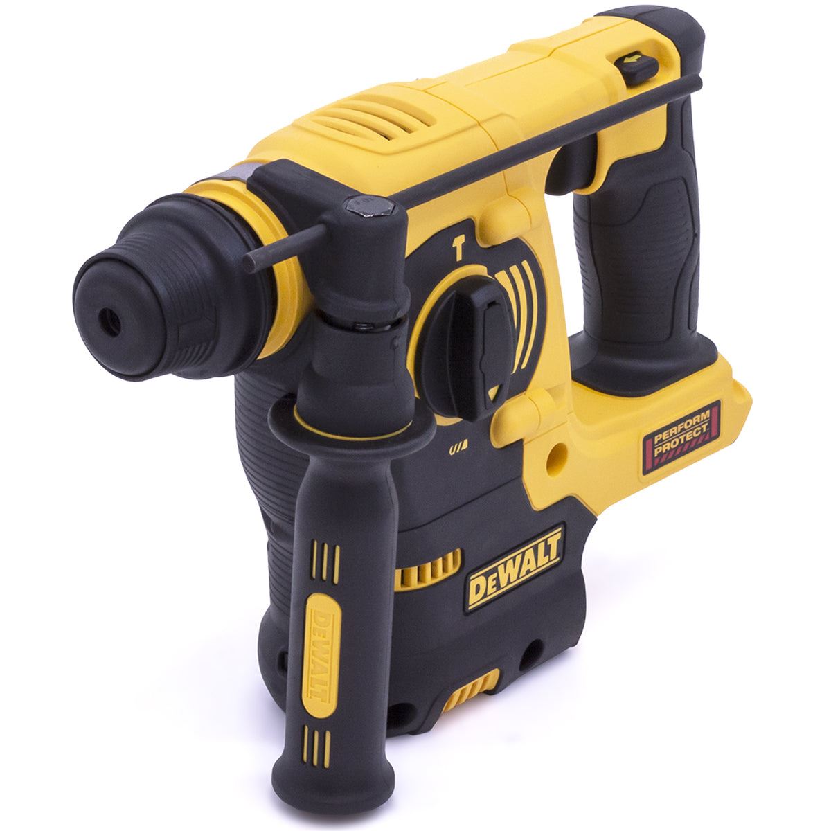 Dewalt DCH253N 18V SDS+ Rotary Hammer Drill & 4 Piece Chisel Set + Keyless Chuck