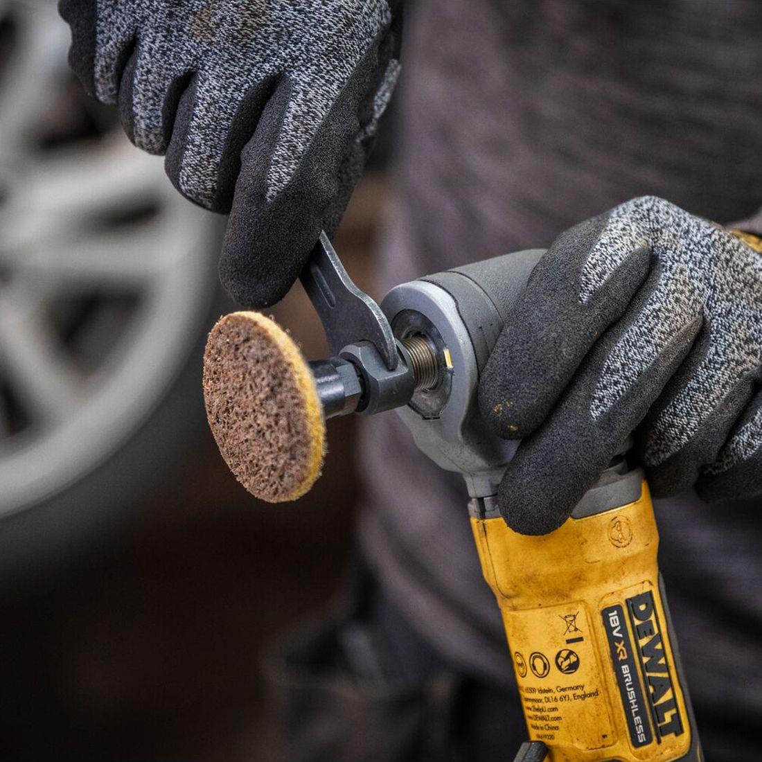 Dewalt DCG421N-XJ 18V XR Brushless Compact Right Angle Die Grinder Body Only