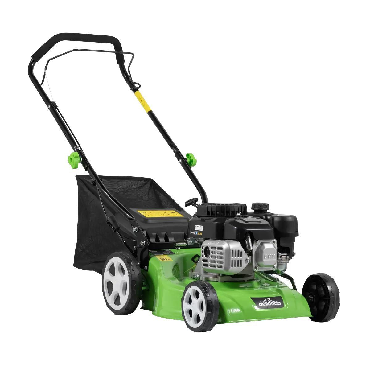 Sealey DG100 Dellonda 4-Stroke Hand-Propelled Petrol Lawnmower 132cc