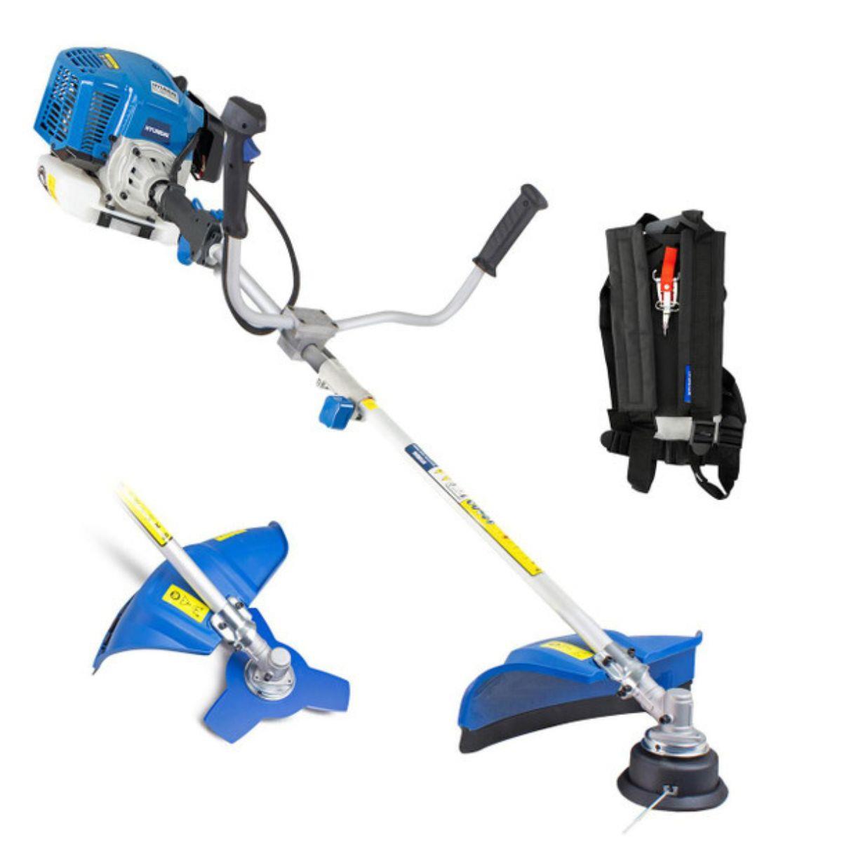 Hyundai HYBC5200X 52cc Petrol Grass Trimmer Strimmer Brushcutter
