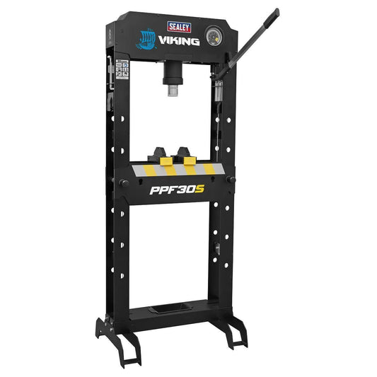 Sealey PPF30S Viking Hydraulic Press 30 Tonne Floor Type