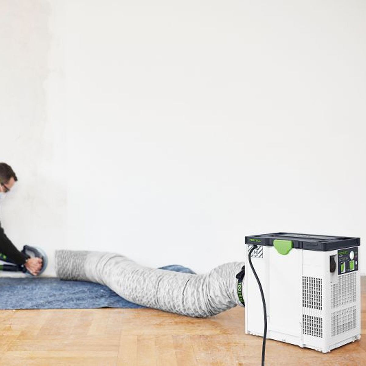 Festool LS-SYS-AIR D200x6m Air Supply Hose For SYS-AIR Air Purifier - 577964