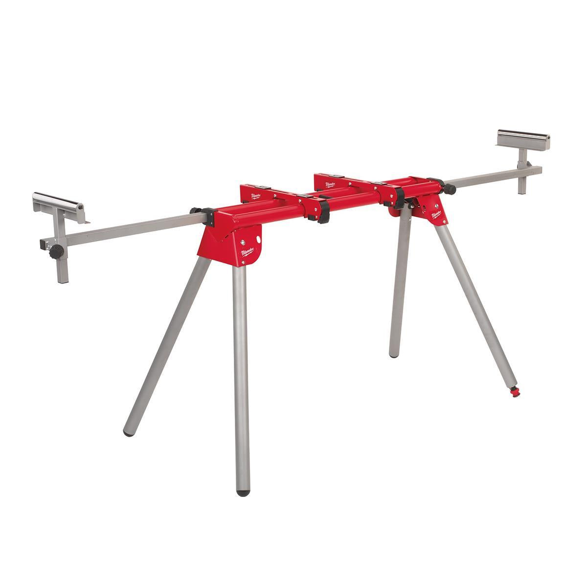 Milwaukee M18FMS190-0 18V Fuel Brushless 190mm Mitre Saw with 1 x 12.0Ah Battery Charger & Extendable Saw Stand