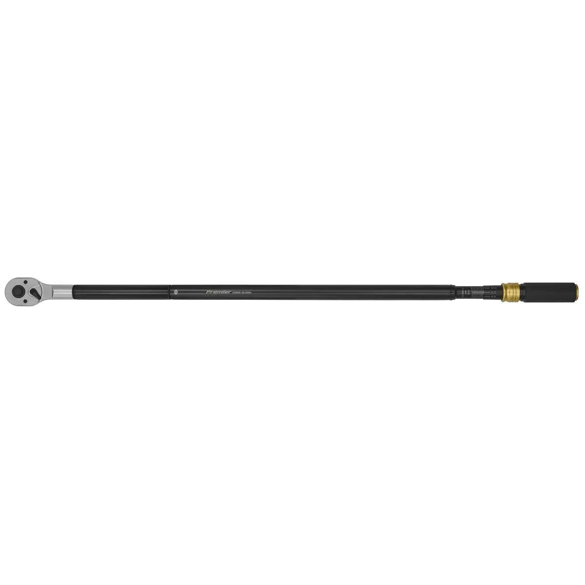 Sealey STW907B Premier Black Torque Wrench Micrometer 3/4