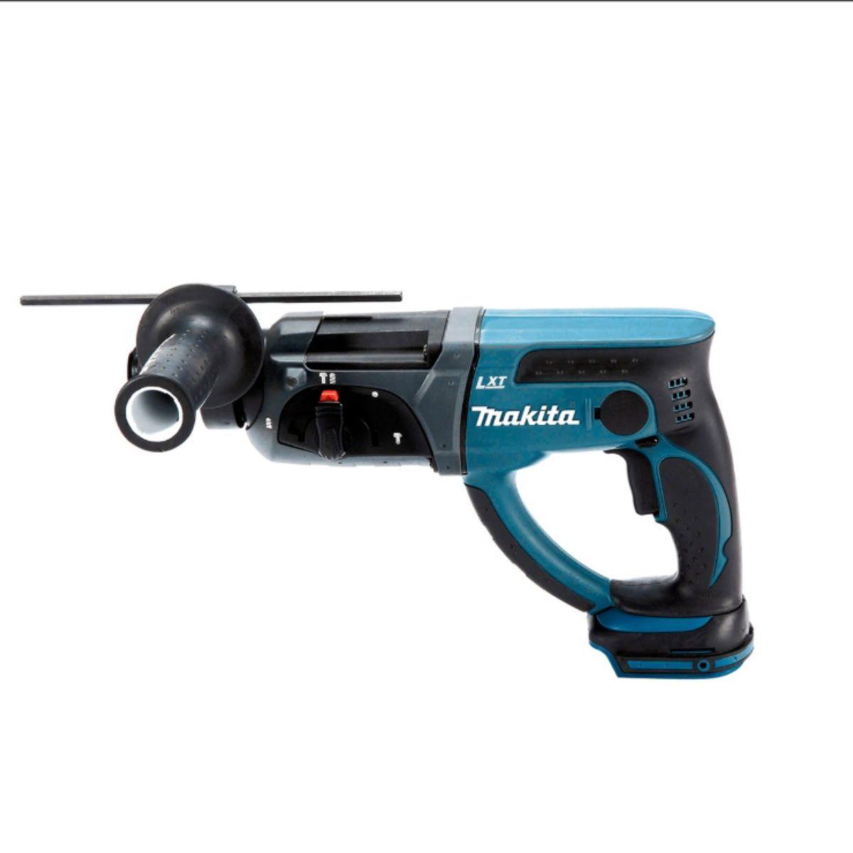 Makita DHR202RT1J 18V Rotary Hammer 20mm with 1 x 5.0Ah Battery & Charger in a Case