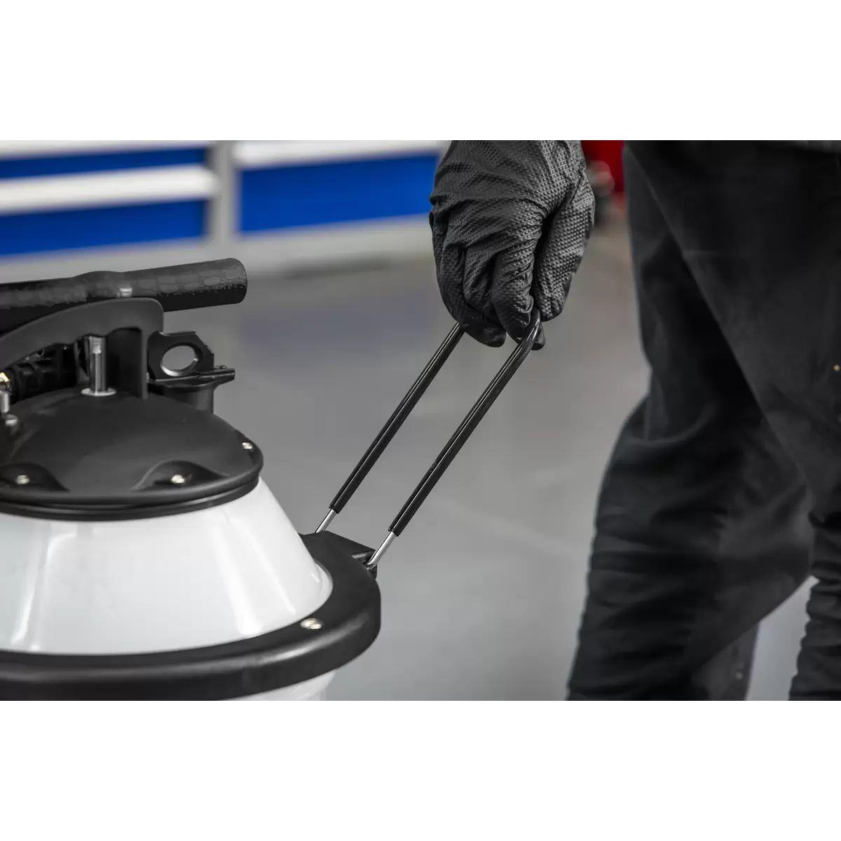 Sealey TP6909 Manual/Air Vacuum Oil & Fluid Extractor Pump 18L