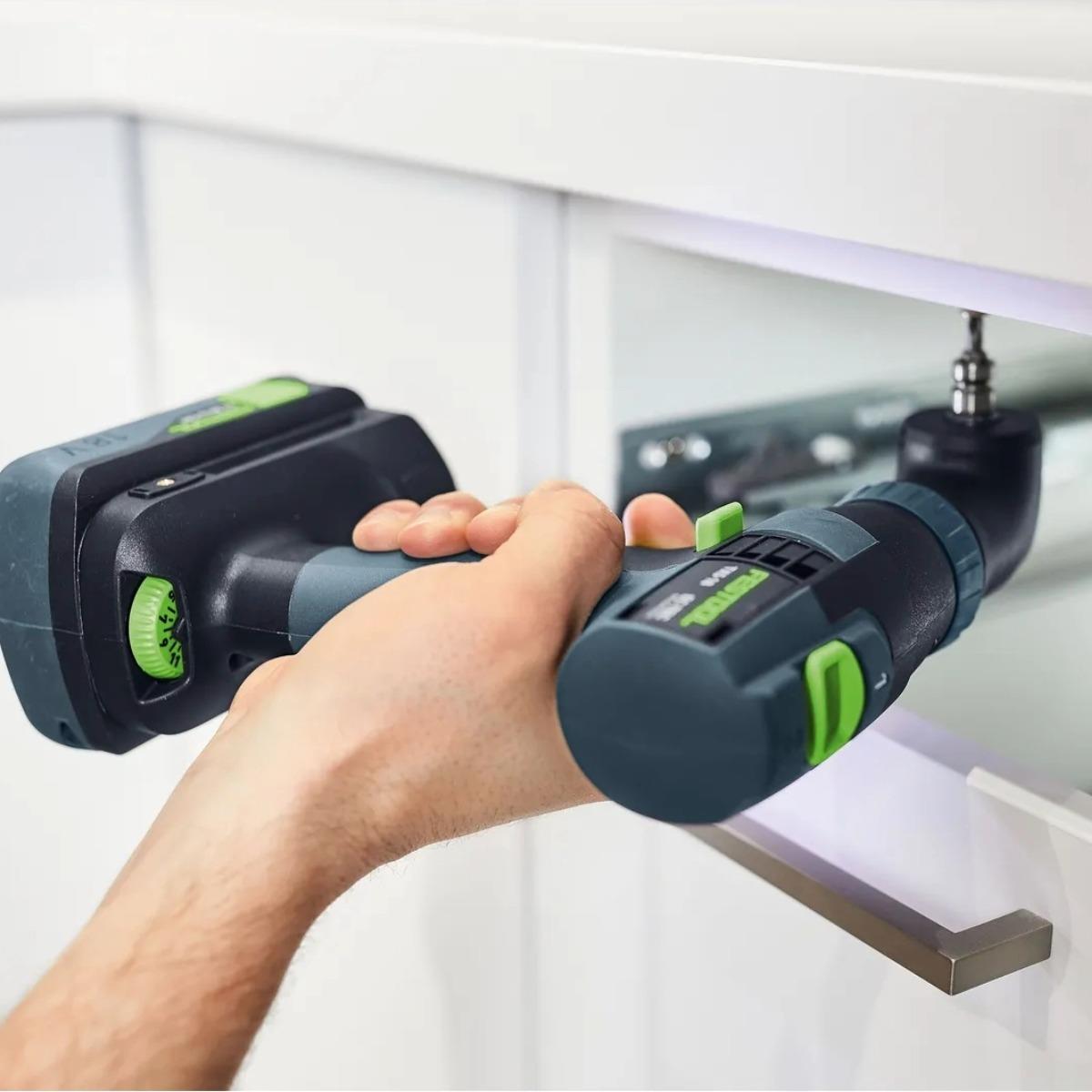Festool TXS 18 TBX4,0 I-Set 18V Brushless Drill Driver with 2 x 4.0Ah Battery & Charger in Systainer - 579351