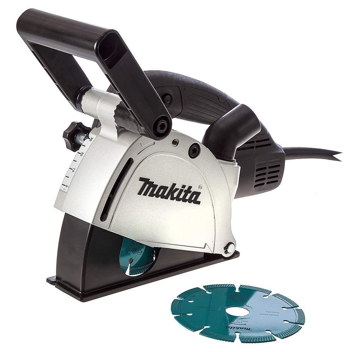 Makita SG1251J/1 125mm Wall Chaser 110V In Case