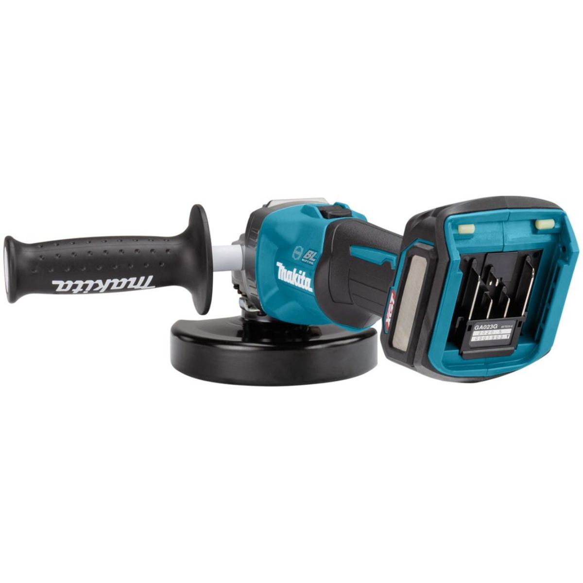 Makita GA023GZ01 40V Max XGT 125mm Brushless Angle Grinder With Type 4 Case