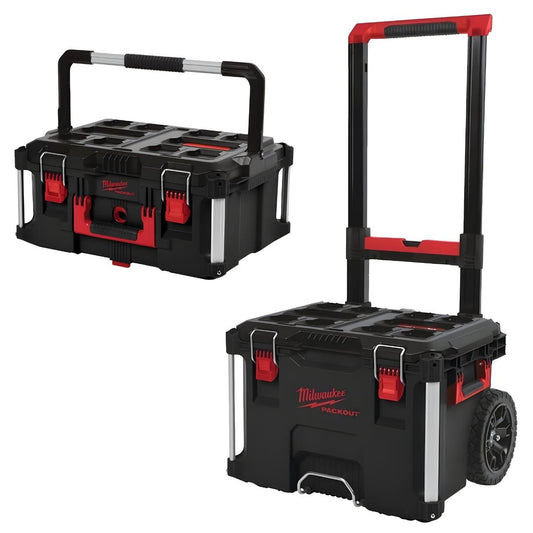 Milwaukee Packout Trolley Case With 22" Large Toolbox