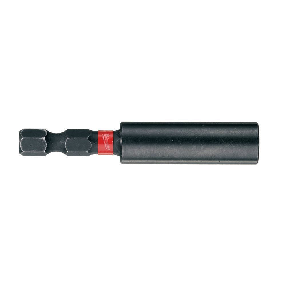 Milwaukee 60mm Shockwave Magnetic Bit Holder 4932472063 Pack of 5