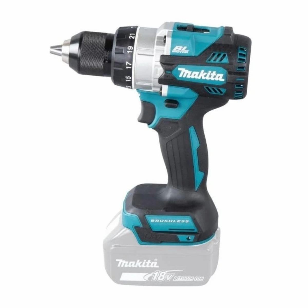 Makita DHP486Z 18V LXT Li-ion Brushless Combi Drill Body Only Item Condition Box Opened Never Used
