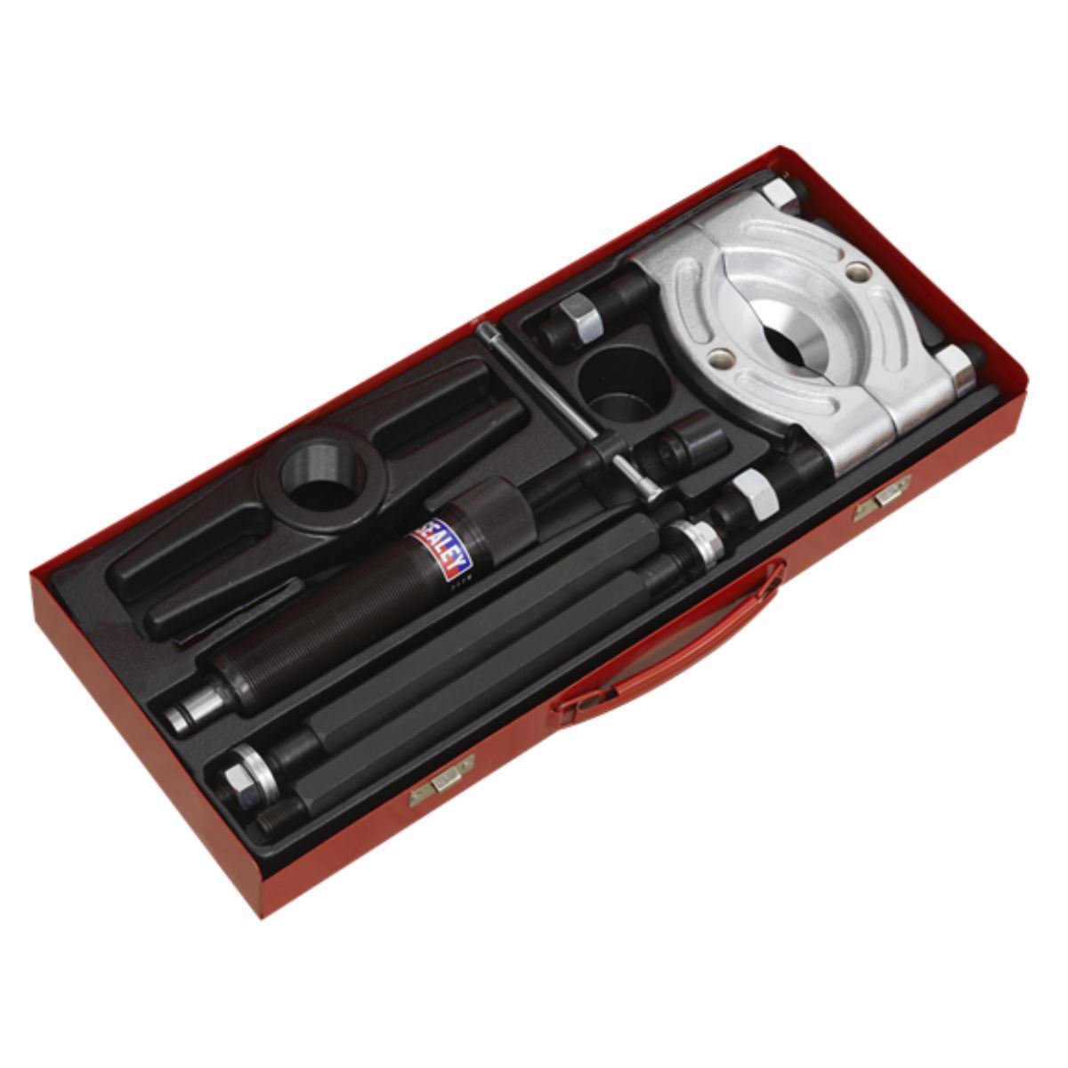 Sealey PS980 Hydraulic Bearing Separator/Puller Set 8pc