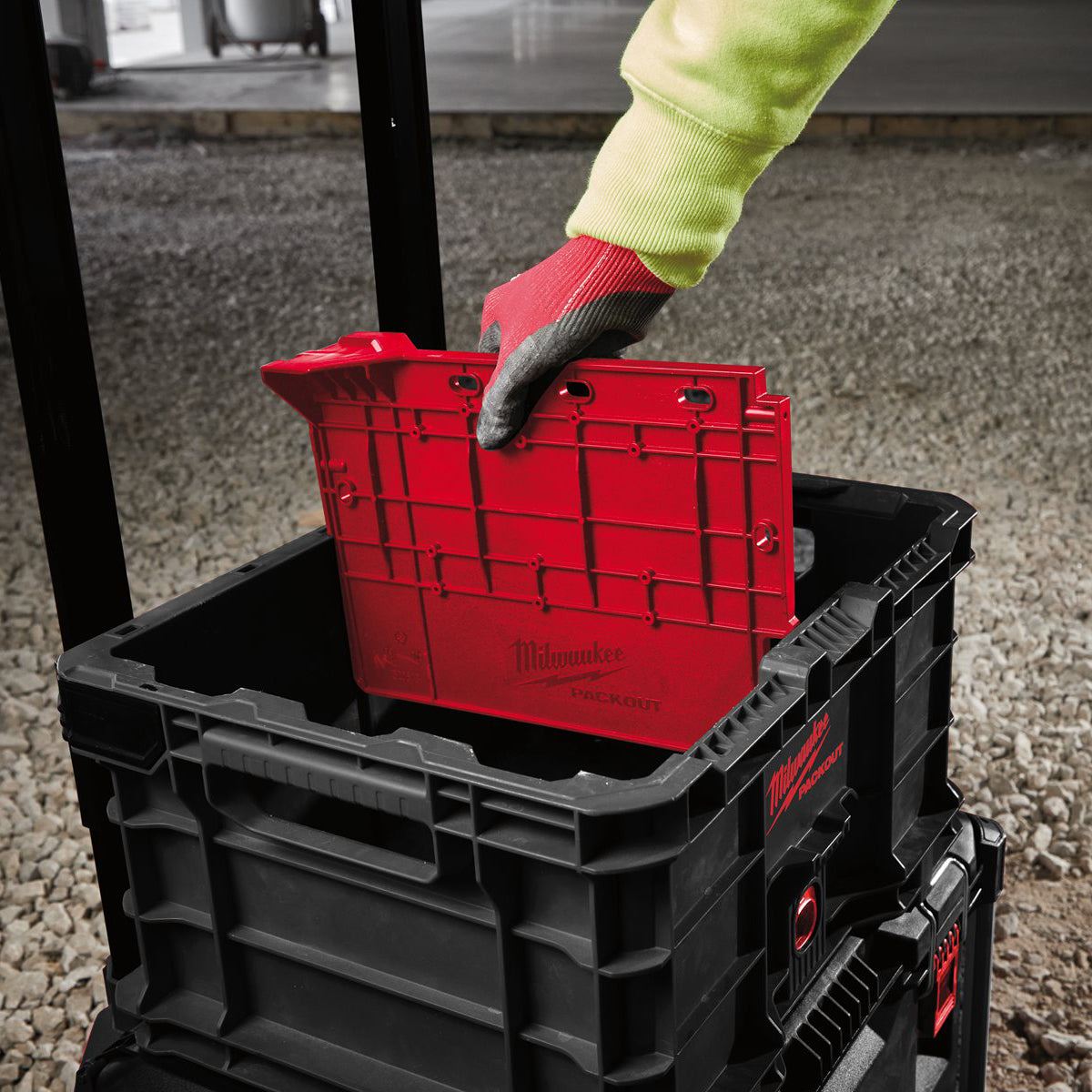 Milwaukee Packout Crate Divider 4932480624