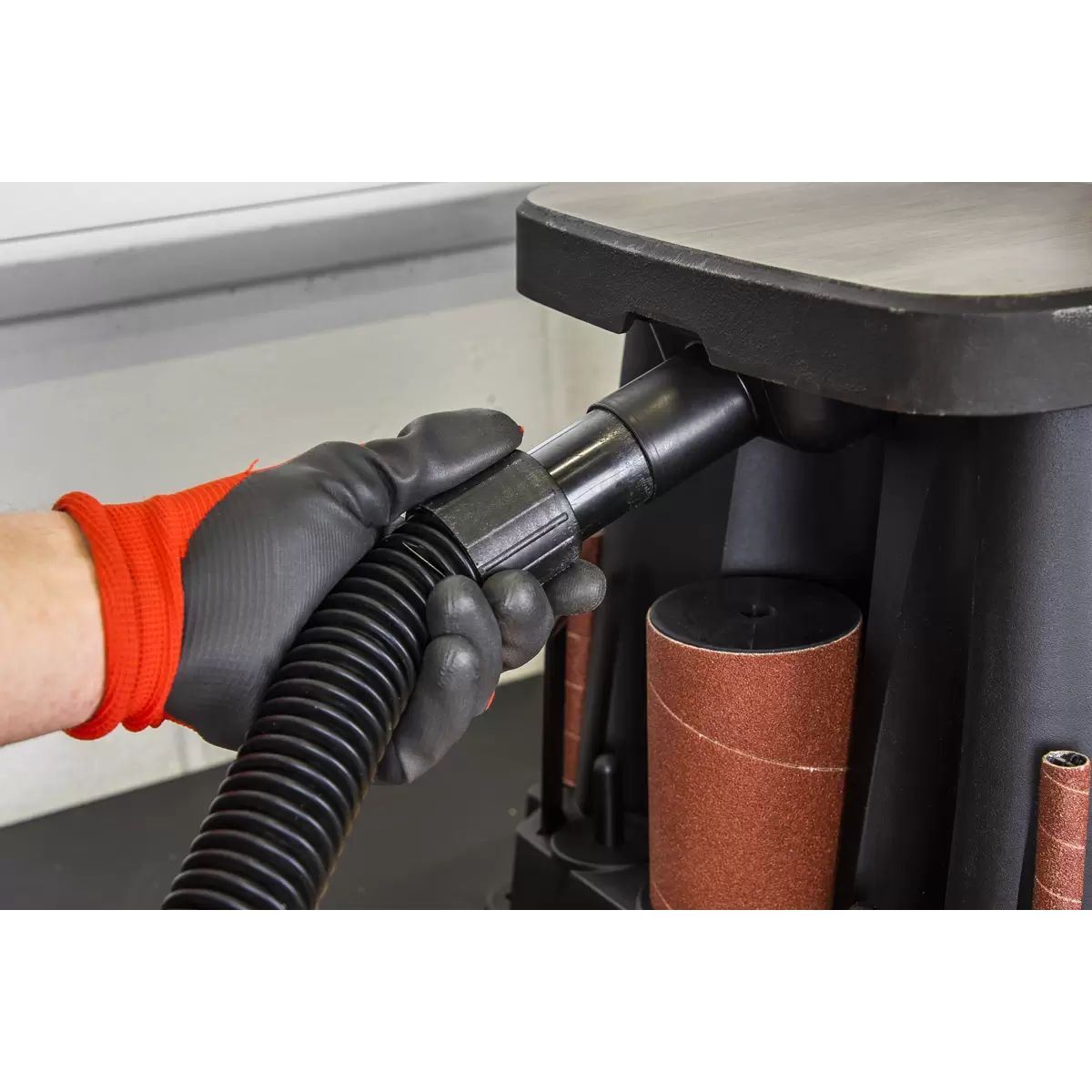 Sealey SM1200 Oscillating Spindle/Bobbin Sander 450W/230V