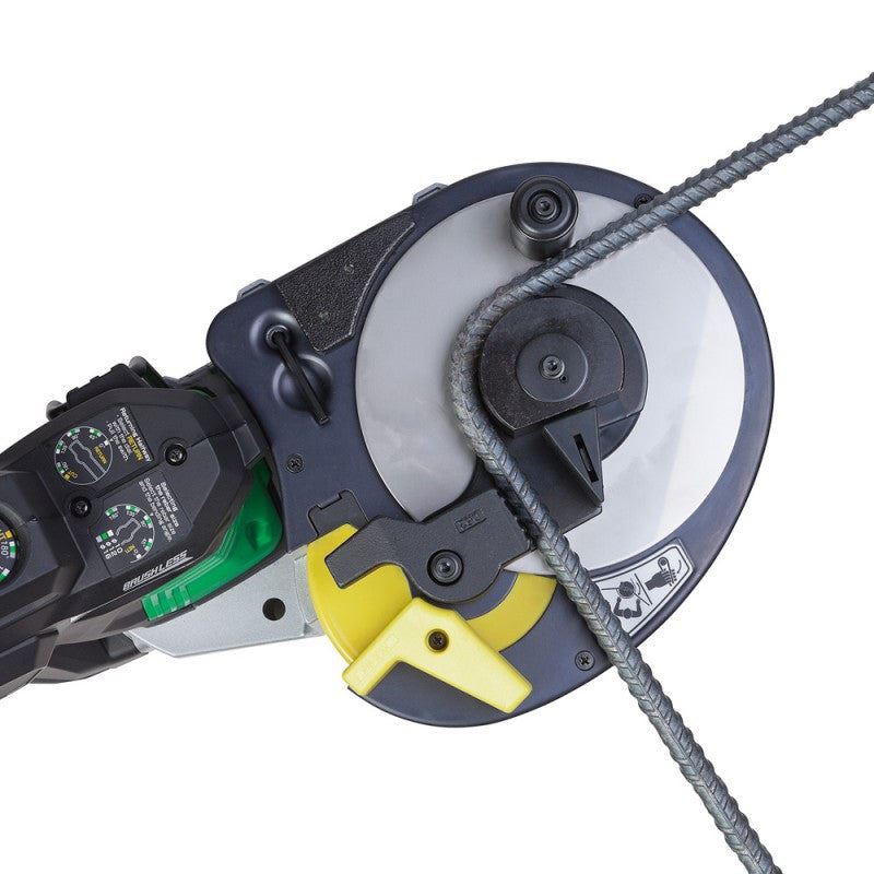 Hikoki VB3616DAJGZ 36V Multi Volt Brushless Rebar Bender Cutter with 2 x 5.0Ah Batteries, Charger & Case