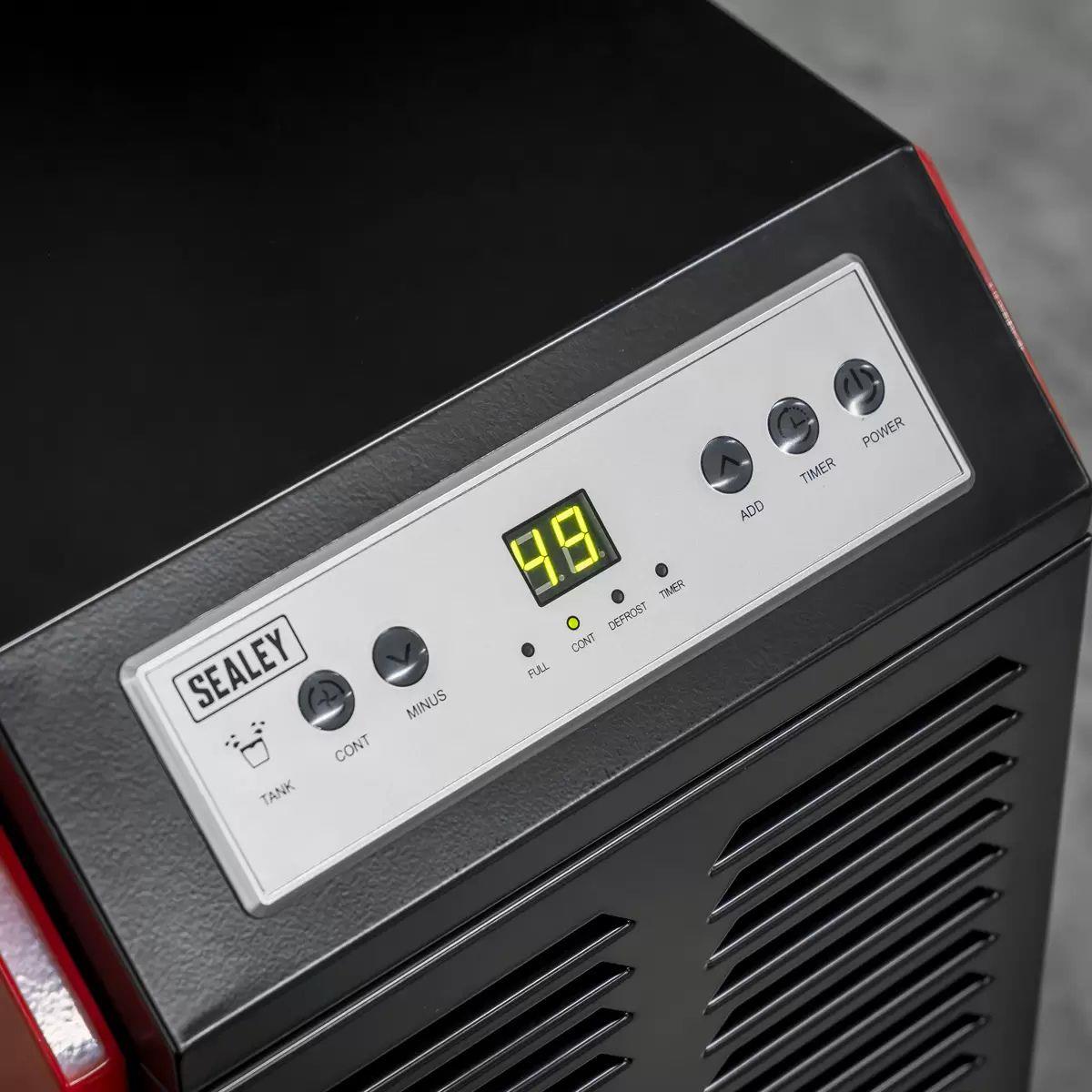 Sealey SDH70 Industrial Dehumidifier 70ltr 230V