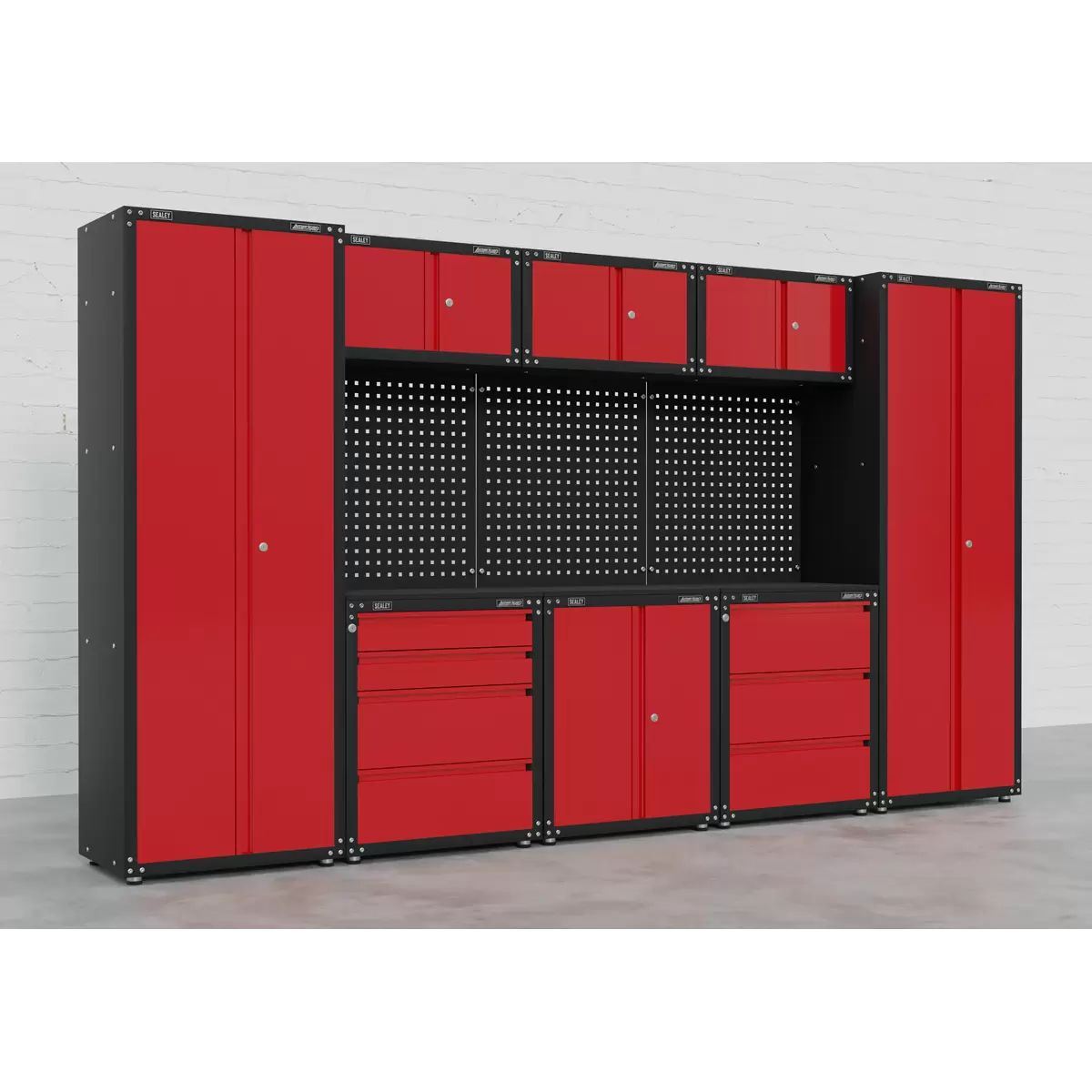 Sealey APMS80COMBO1 Modular Storage System 3.3m American Pro