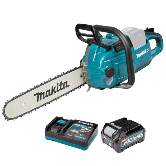 Makita UC030GZ 40V Max XGT Brushless Chainsaw with 1 x 2.5Ah Battery & Charger