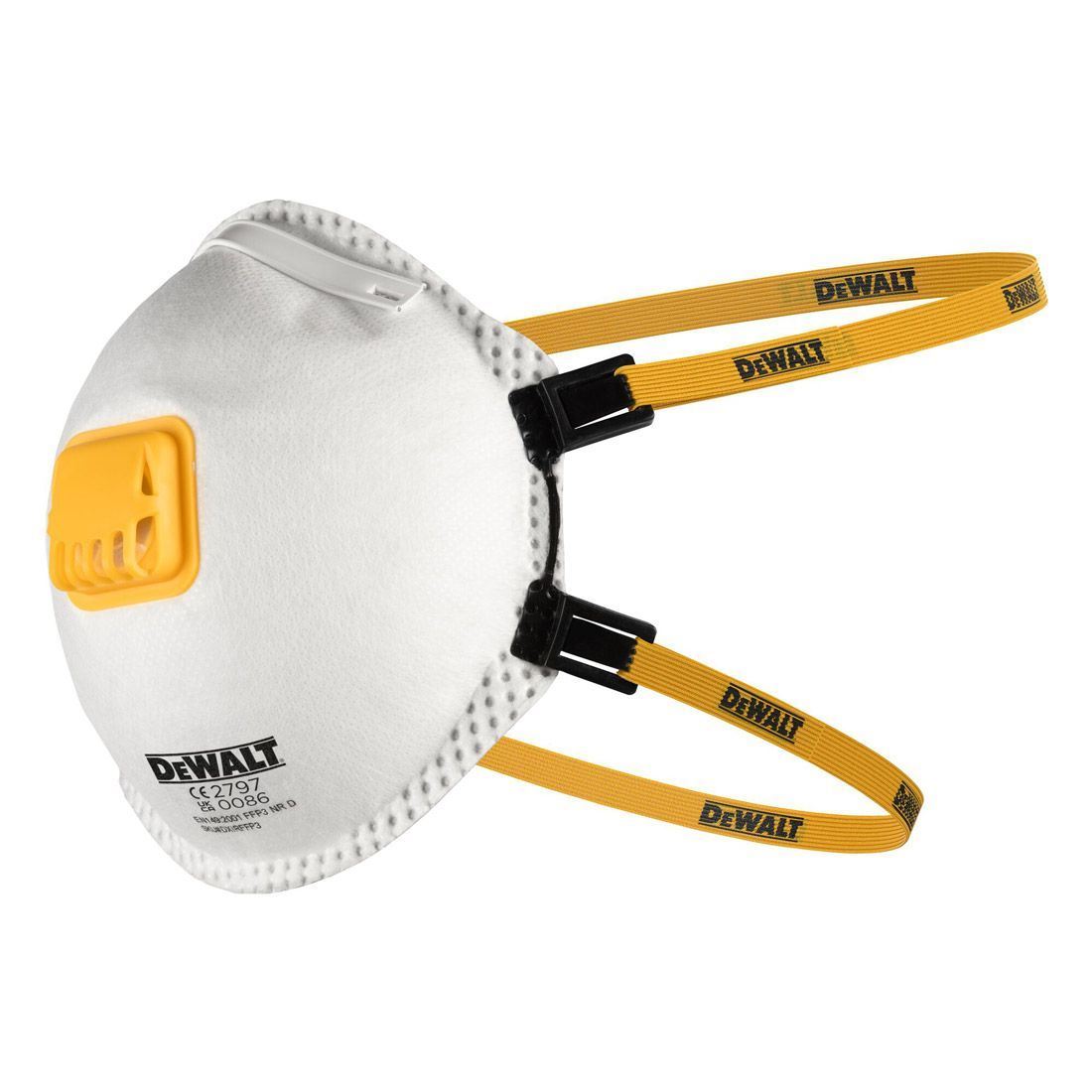 Dewalt DWRFFP32 Disposable Respirator Face Mask Pack of 2