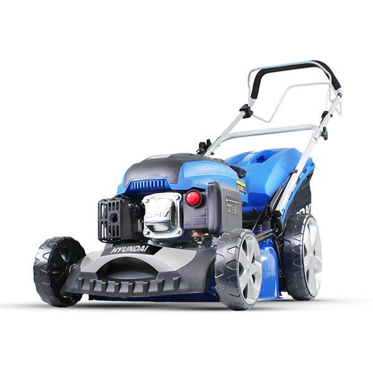 Hyundai HYM460SP 139cc Self-Propelled Petrol Lawn mower 18