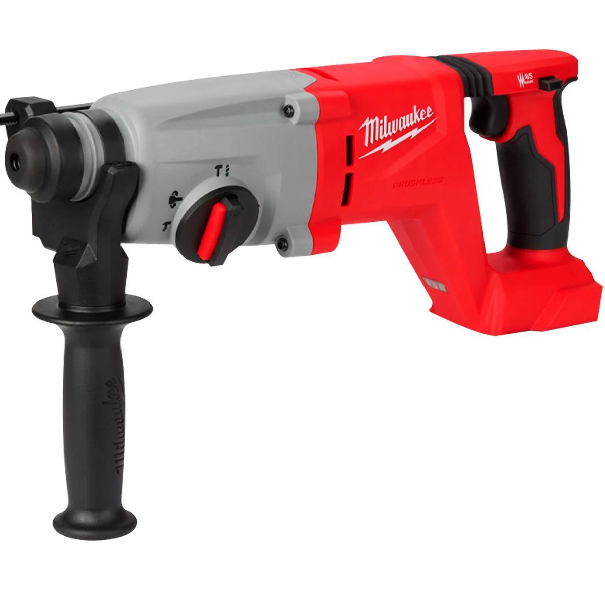 Milwaukee M18BLHACD26-0 18V Brushless SDS+ D-Handle Rotary Hammer Drill with 1 x 5.5Ah Battery Charger & Bag