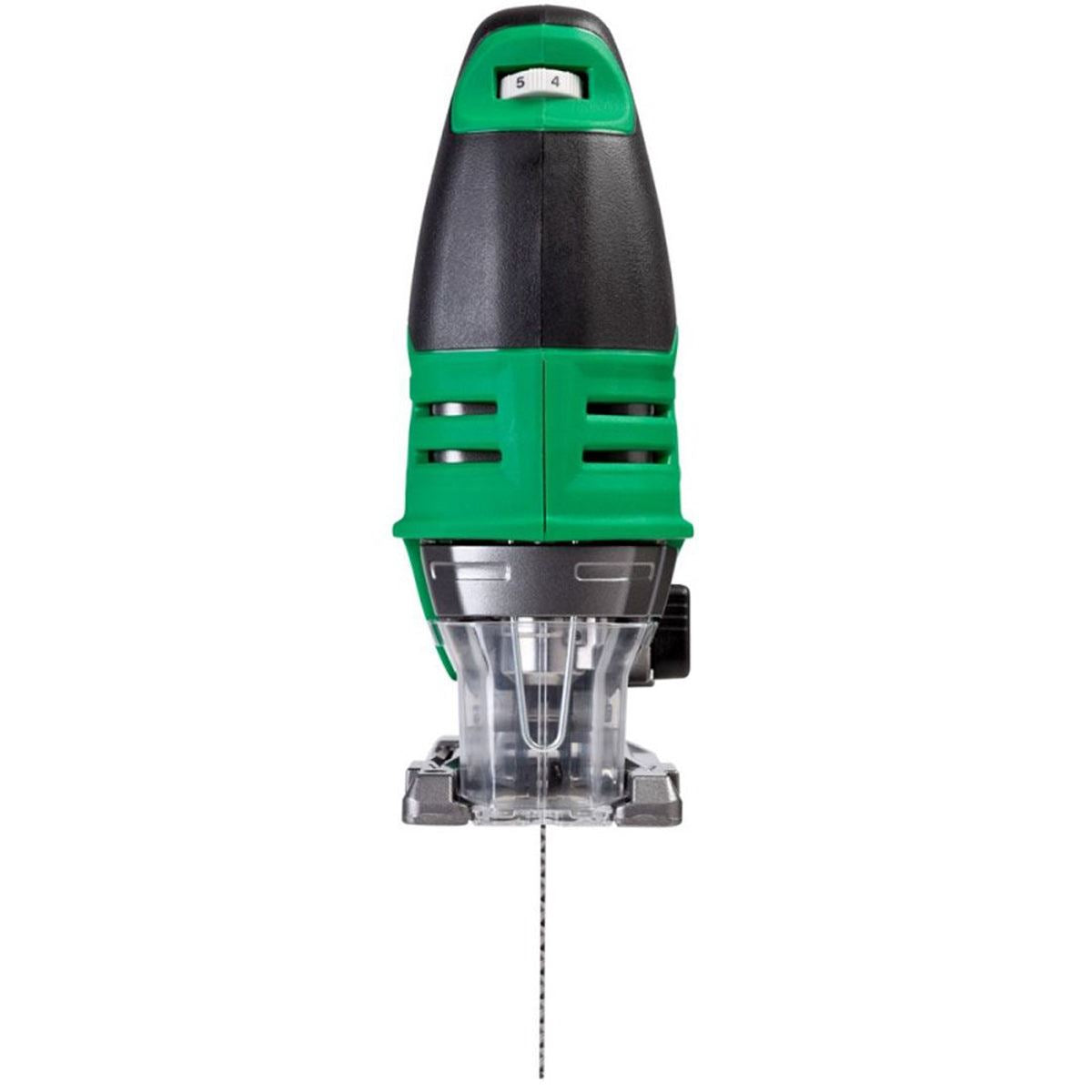 Hikoki CJ36DAJ3Z 36V MultiVolt Brushless Top Handle Jigsaw with 1 x 2.5Ah/5.0Ah Battery & Charger