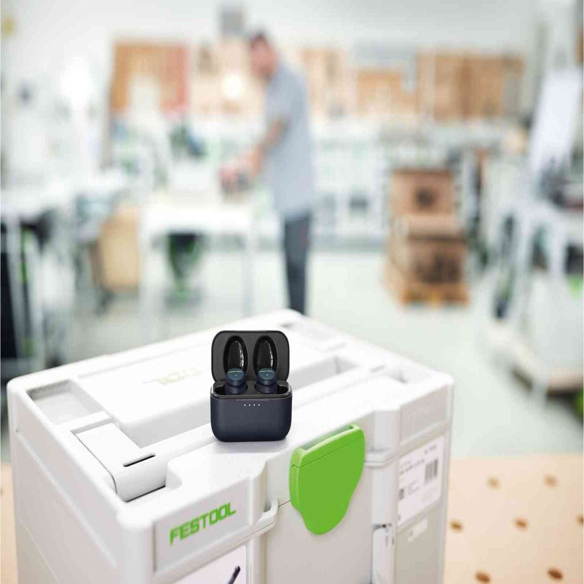Festool GHS25I Bluetooth Jobsite Ear Buds With Hearing Protection 577792