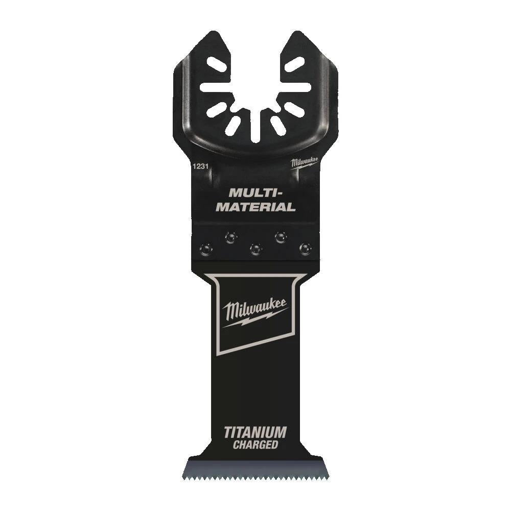Milwaukee 3 Piece OPEN-LOK Multi Material Oscillating Multi Tool Blade Set 48859001