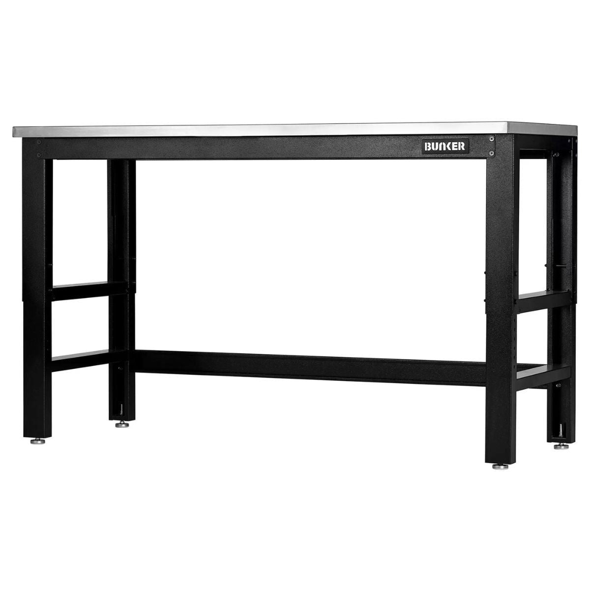 Draper B300-WB61SS BUNKER 1550mm Workbench with Stainless Steel Worktop Durable & Spacious 28090