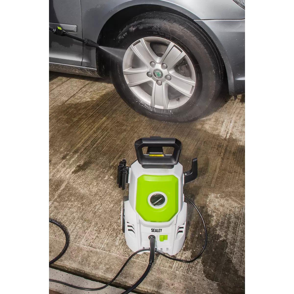 Sealey PW1610 Pressure Washer with TSS & Rotablast Nozzle 230V/1200W