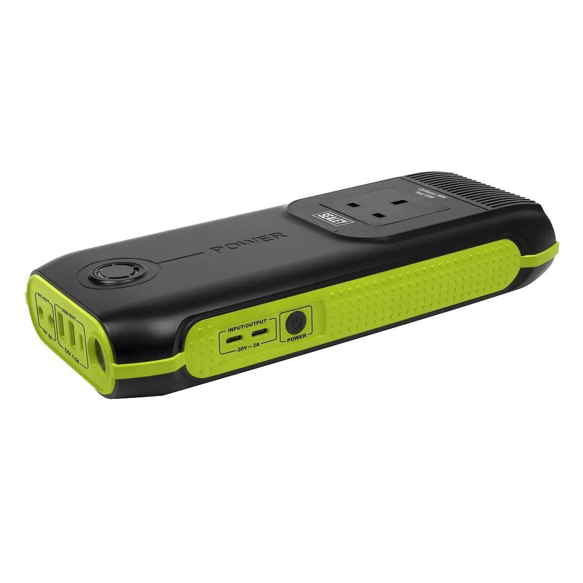 Sealey SPB160W Lithium AC Power Pack 160W