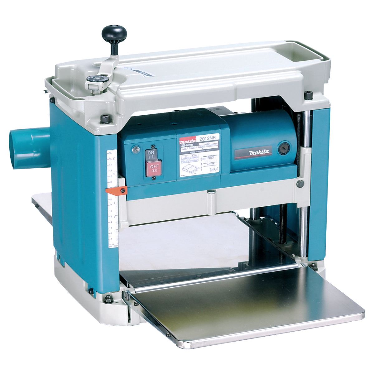 Makita 2012NB/2 Portable Planer Thicknesser 240V