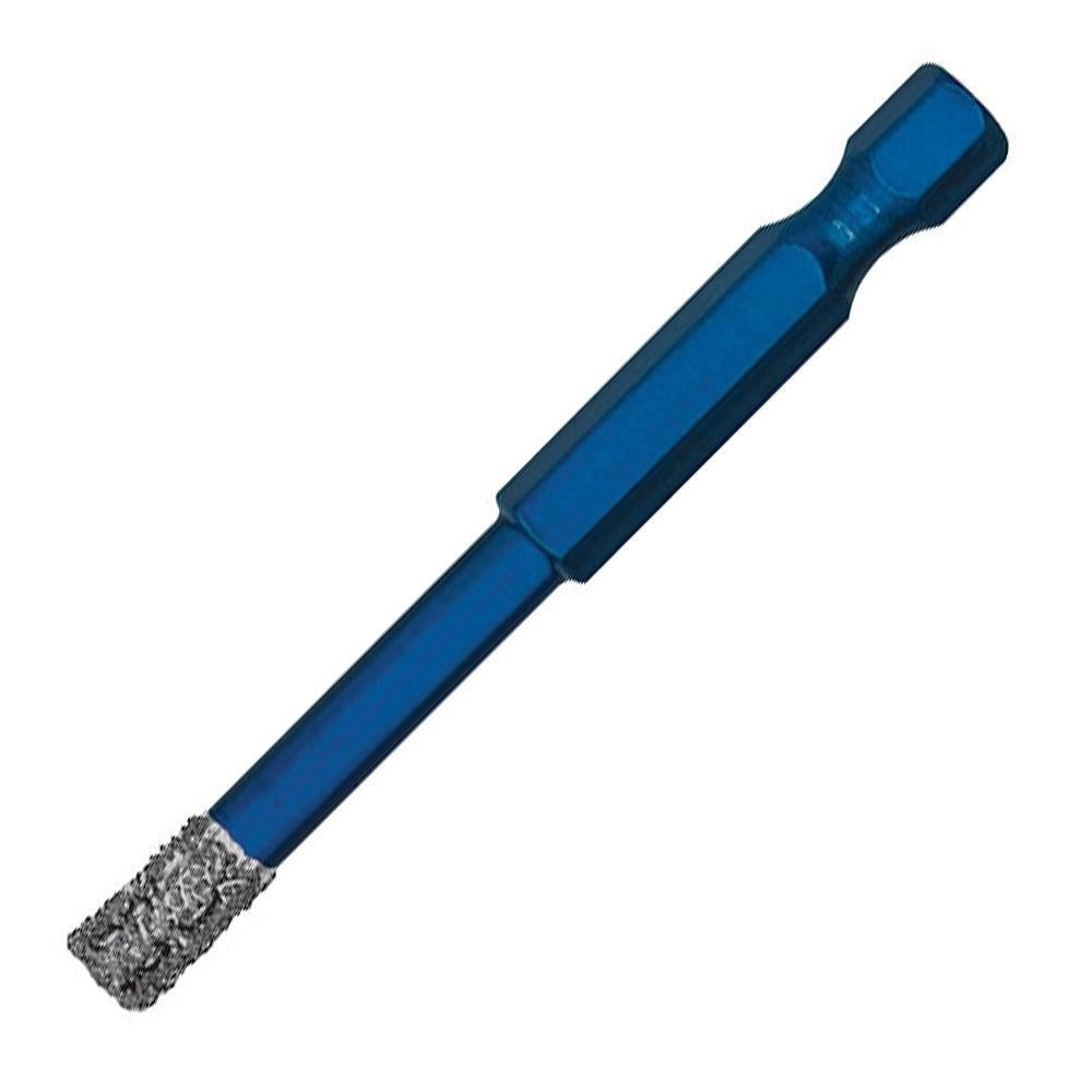 Mexco 5.5mm Hex Professional Porcelain Dry Diamond Tile Drill Bit A10VBDB55