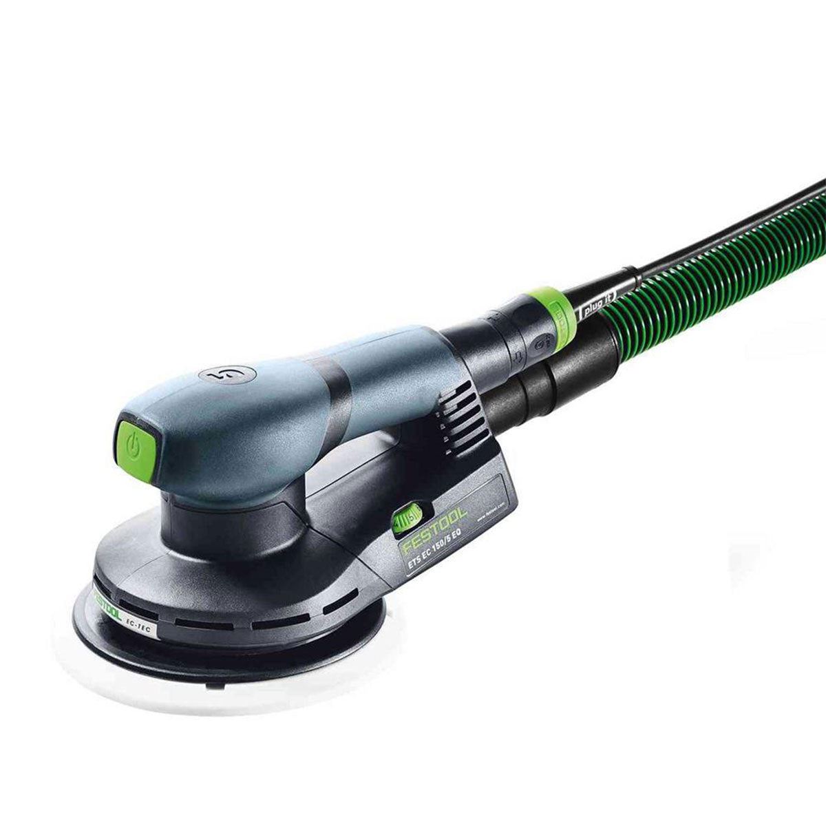 Festool ETS EC 150/5 EQ-Plus 230V GB Eccentric Sander In Systainer - 576332