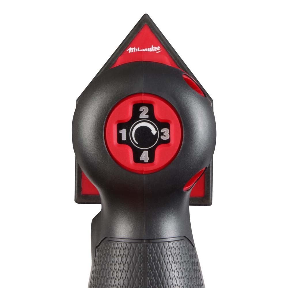 Milwaukee M12FDSS-0B 12V Brushless Spot Sander with 1 x 5.0Ah Battery Charger & Bag