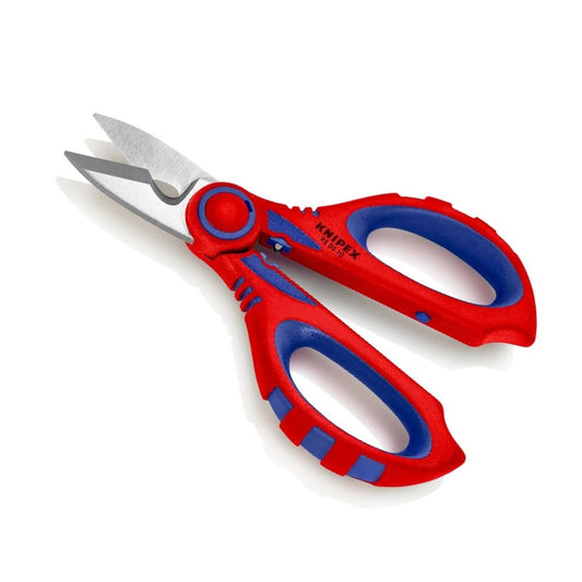 Knipex Electricians Shears Cable Cutters with Multi-Component Grips 95 05 10 SB