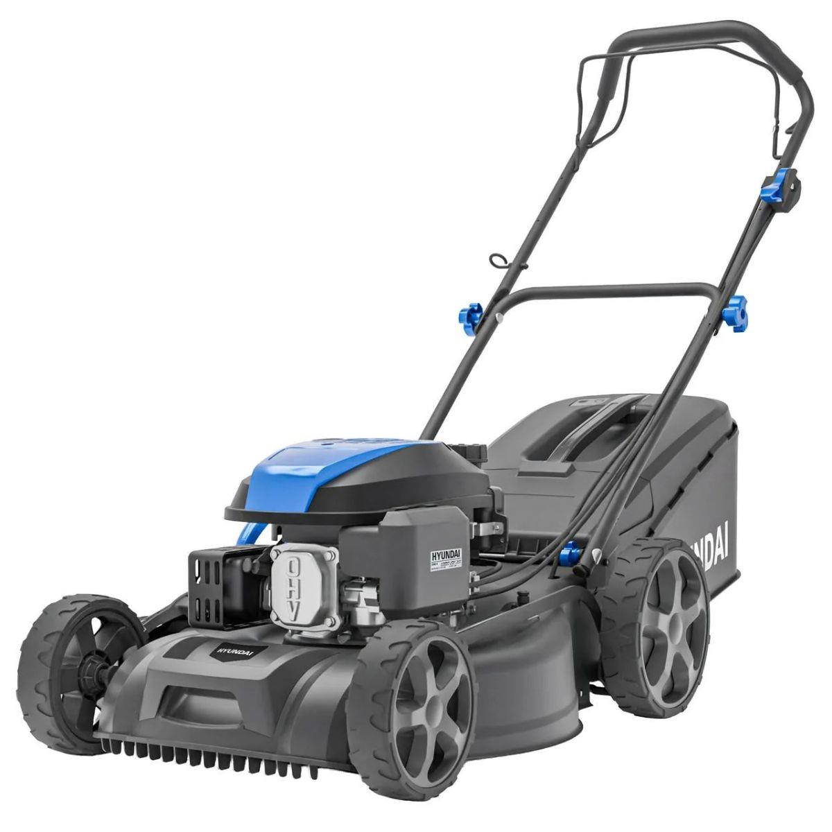 Hyundai HYM18150SPX 139cc 46cm Self-Propelled Mulching Petrol Lawnmower