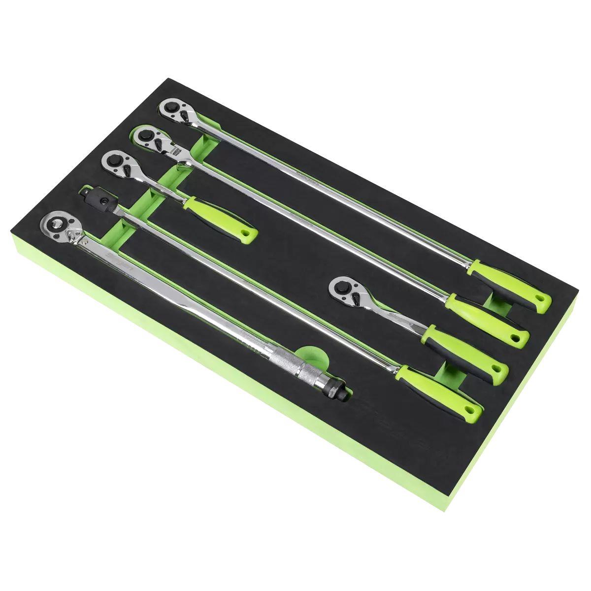 Sealey S01326 Siegen Ratchet Wrench, Breaker Bar & Torque Wrench Set 1/2