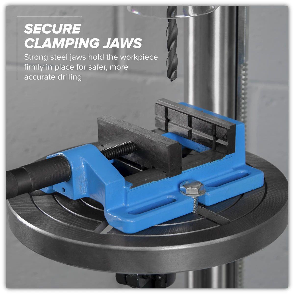 Sealey 120DV Super Drill Vice 120mm