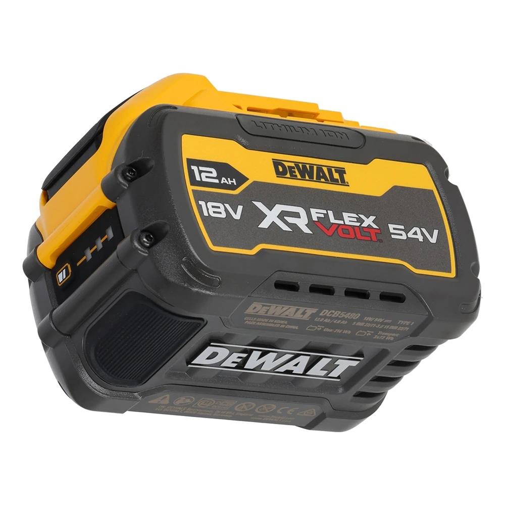 Dewalt DCB5480-XJ 18V/54V XR Flexvolt 12.0Ah Tabless Battery