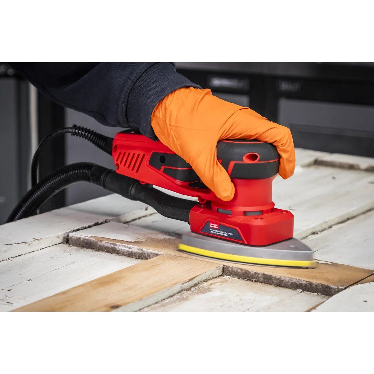 Sealey DAS152PS 100 x 150mm Dual Action Variable Speed Brushless Sander 350W/230V