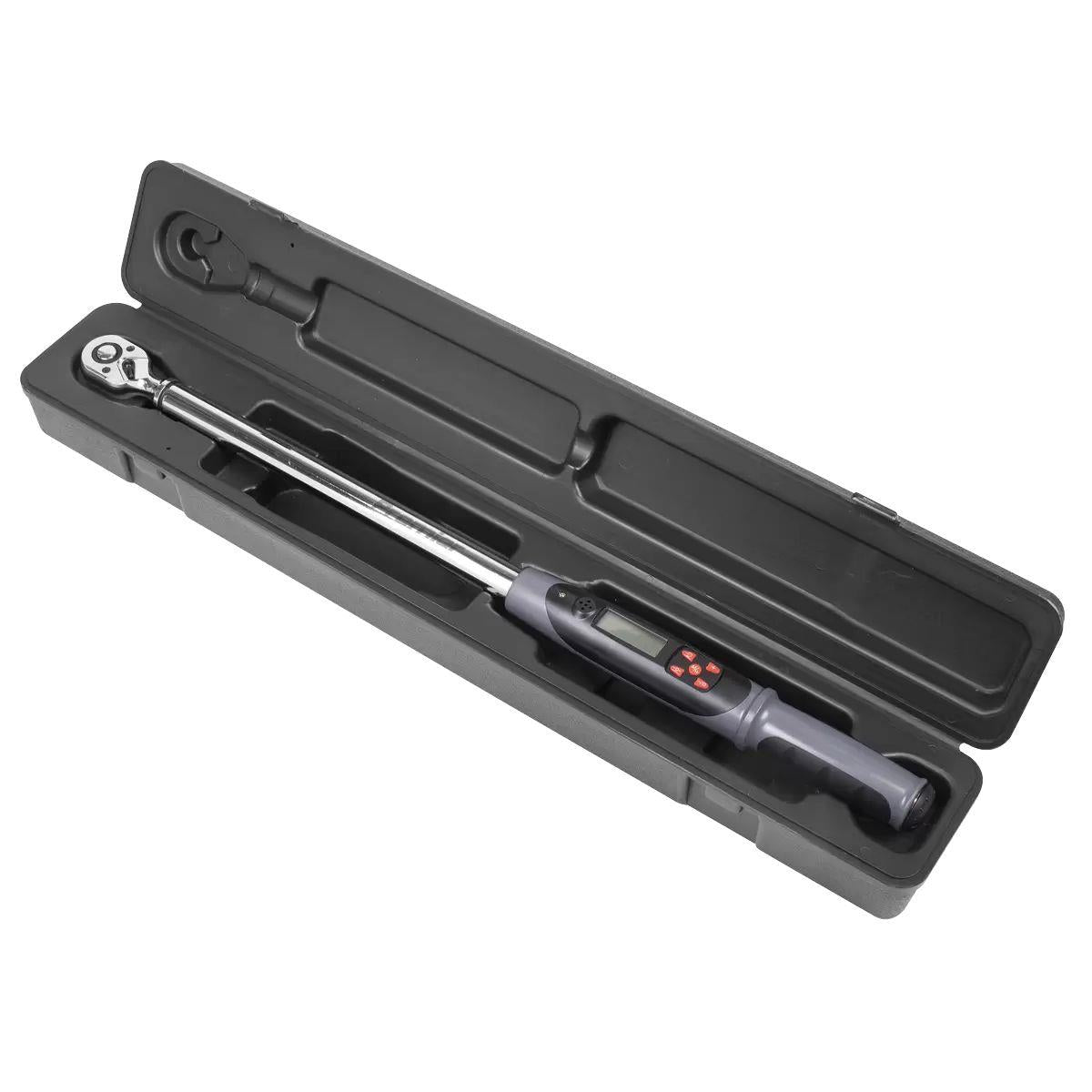 Sealey STW310 Premier Digital Torque Wrench with Angle Function 1/2