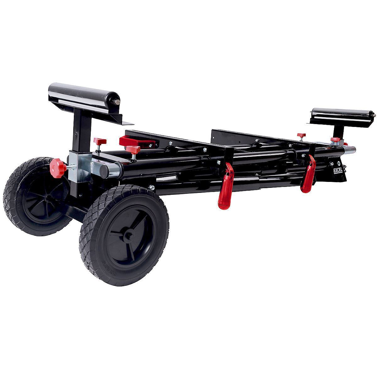 Makita LS1110F/2 260mm Slide Compound Mitre Saw 240V with Universal Wheel Stand