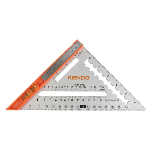 Kendo 7" Combination Rafter Square