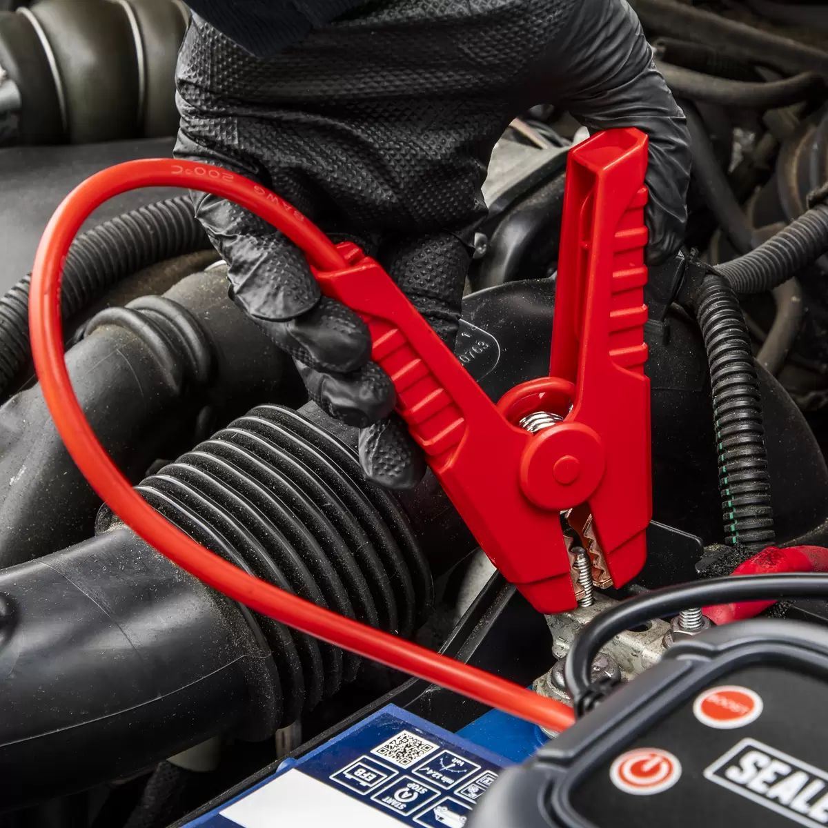 Sealey RS2000 12V Jump Starter Power Pack 2000A